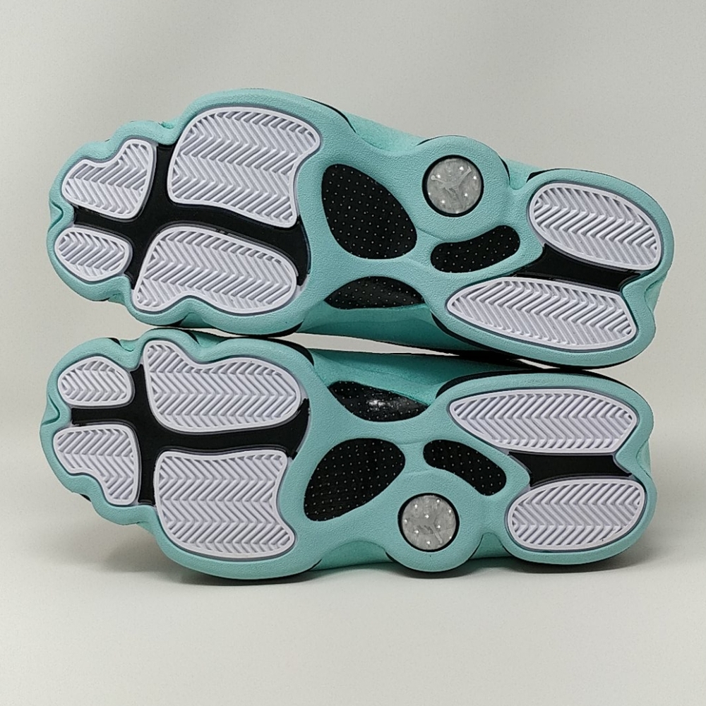 Nike Air Jordan Retro 13 Island Green 414571-030 - Picture 8 of 8